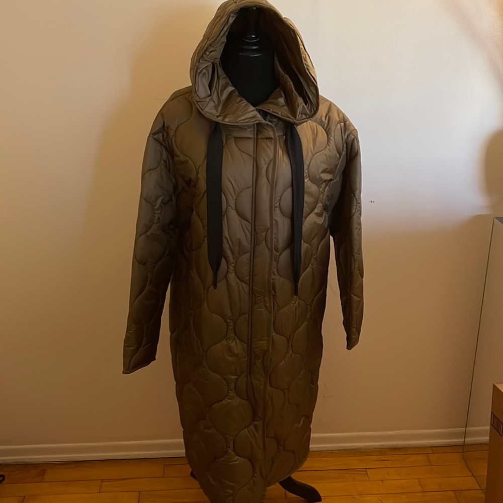 NWOT Mango water repellent lightweight jacket